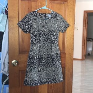 H&M floral print dress size 4